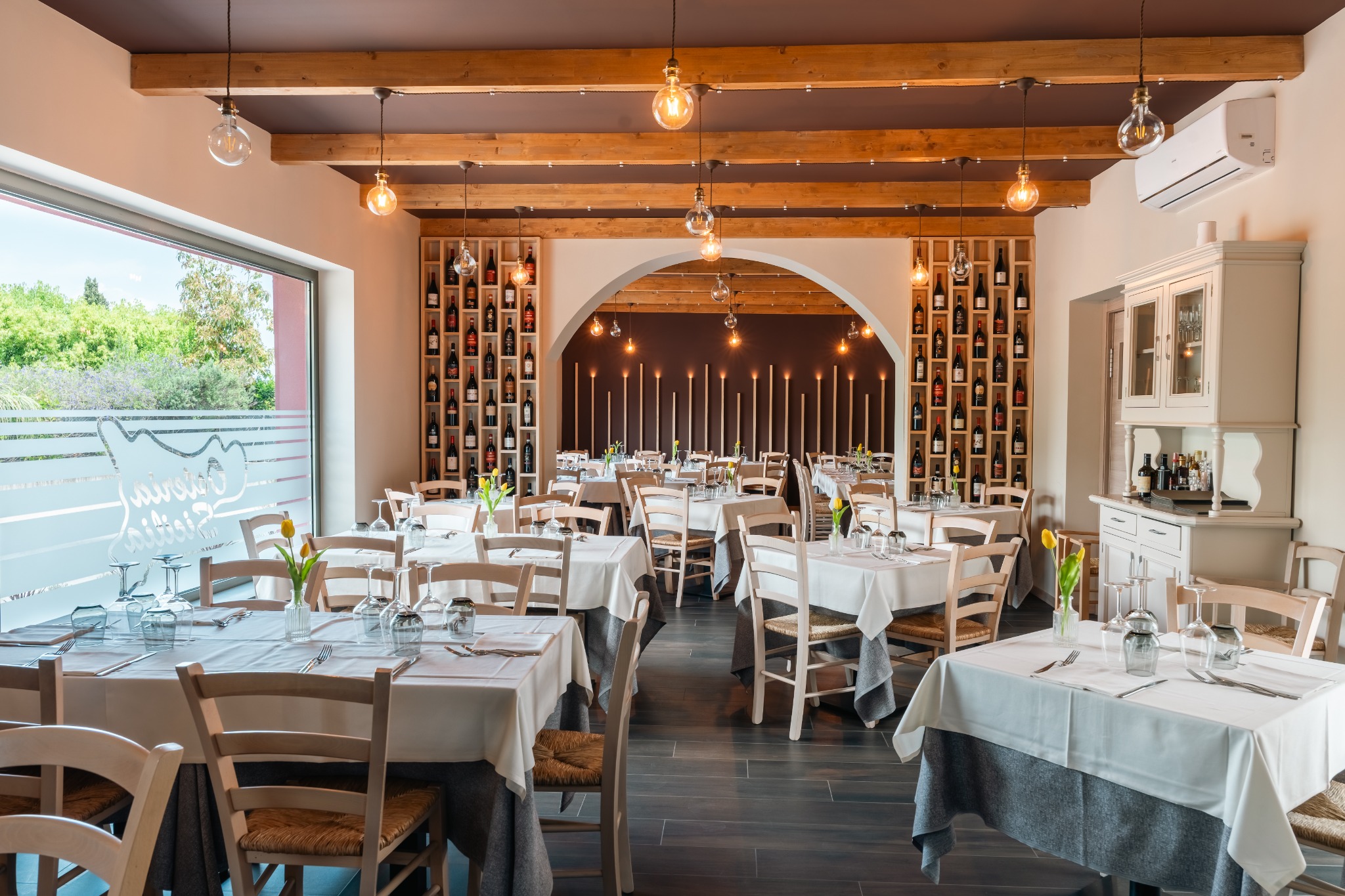 Sala di Osteria Sicilia