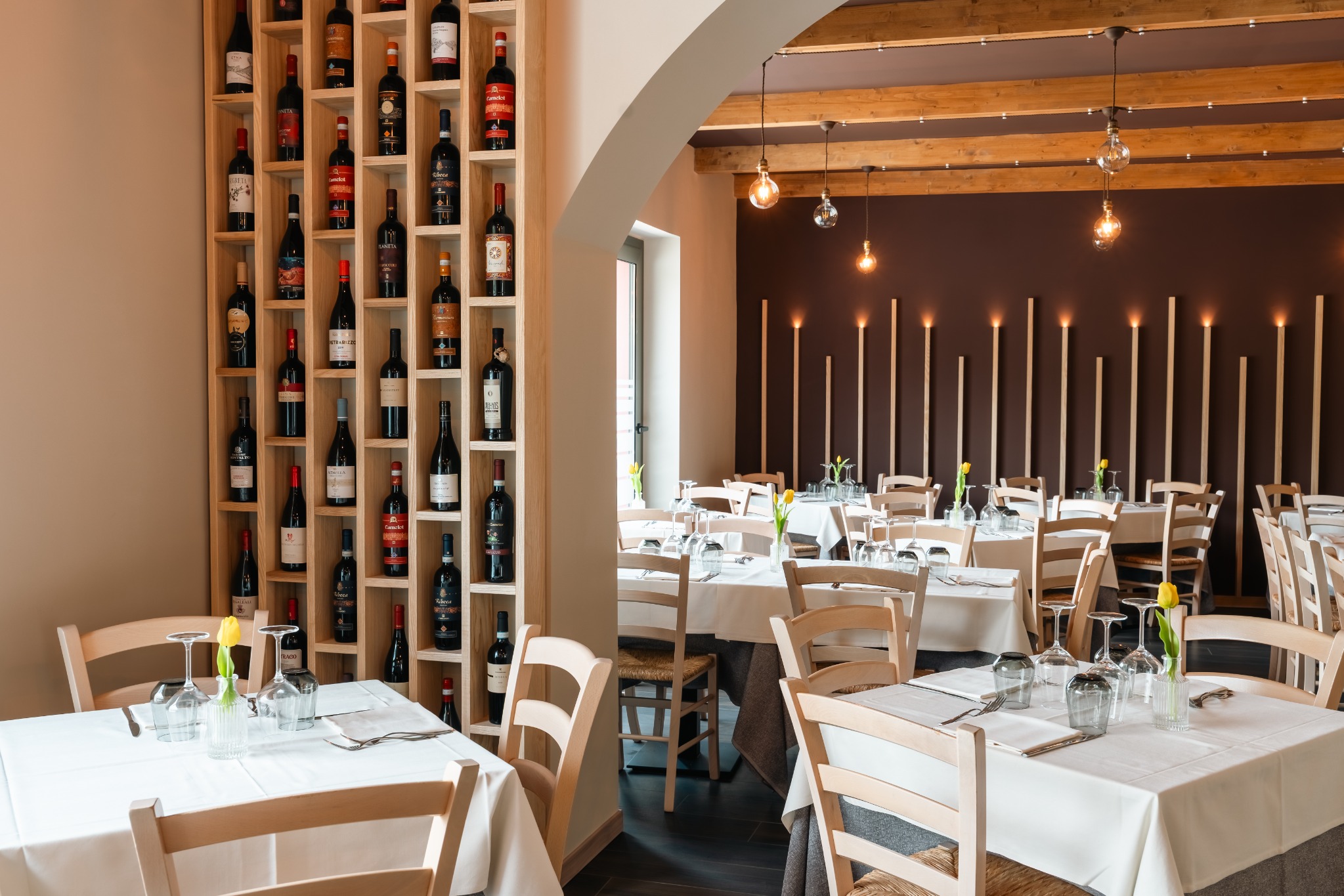 Sala e cantina